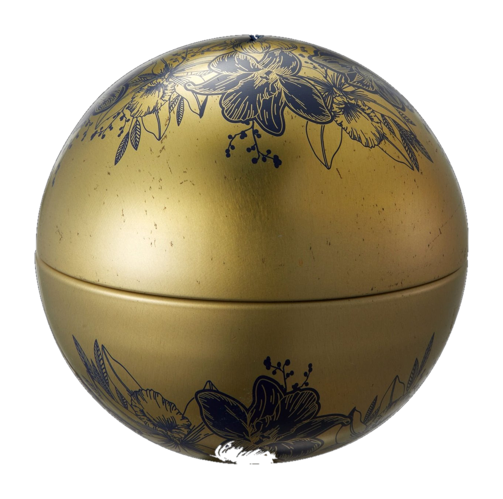 Ball Tin – Festive Packaging & Holiday Charm
