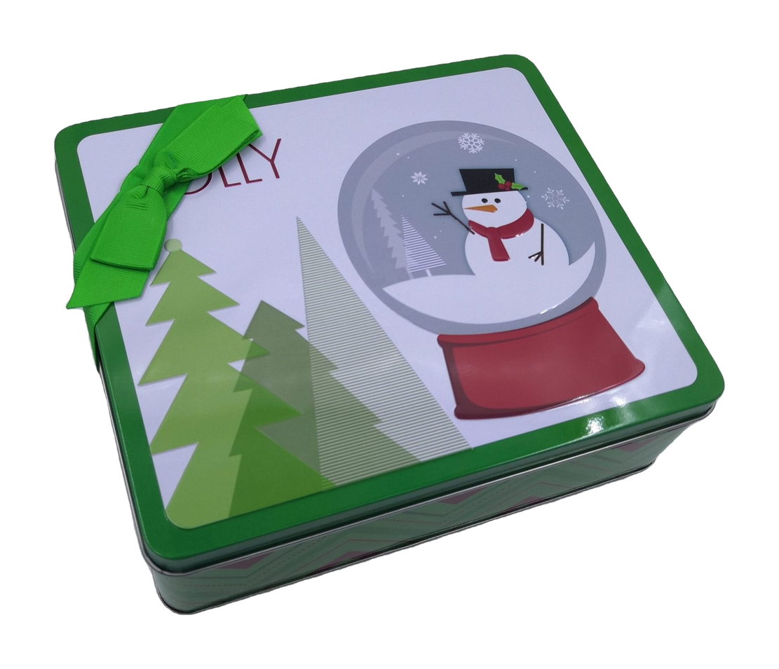 Christmas Tin Boxes | Festive Cookie & Chocolate Gift Tins – Royal Tins USA