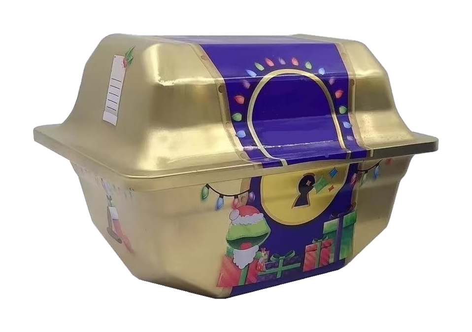 Tin Treasure Box – Premium Chocolate Tin Packaging