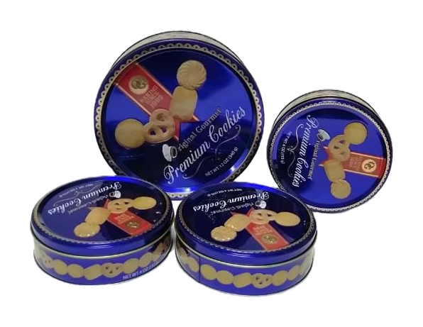 Bulk Cookie Jars Wholesale | Food-Grade Tin Cookie Containers – Royal Tins USA
