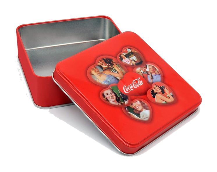Premium Tin Cookie Boxes