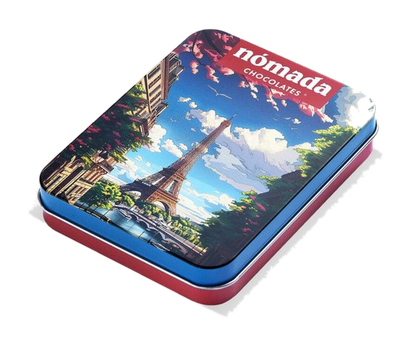 Small Rectangle Tin