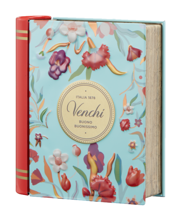 Book Shape Tin – Elegant Packaging with a Classic Look