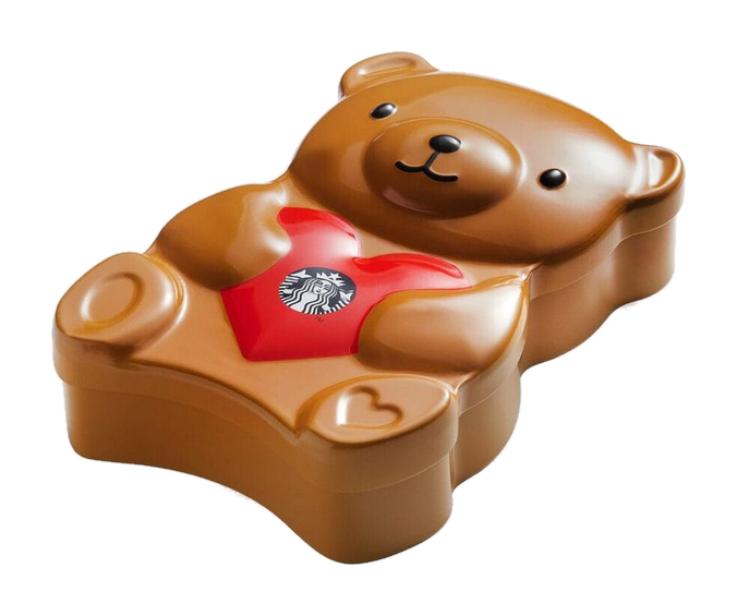 Bear Shape Tin – Custom Shaped Packaging for Unique Products