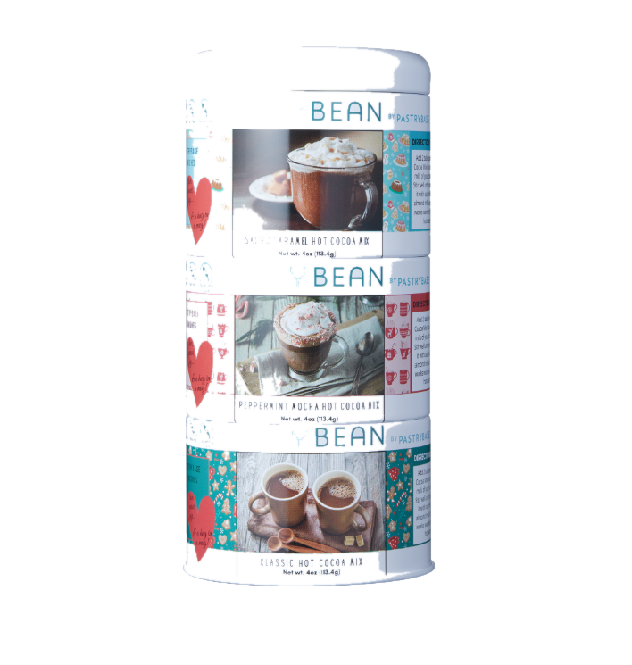 Stack Tin – Versatile 3-Piece Tin Set for Multi-Flavor Storage