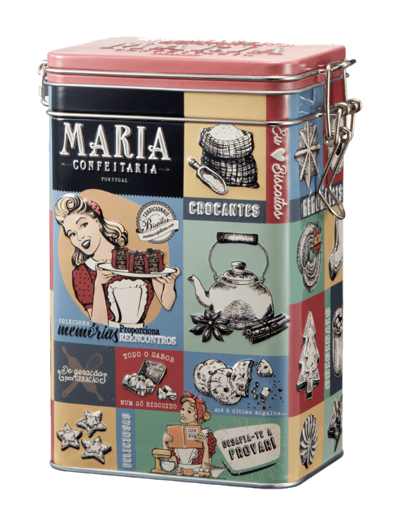 Hinged Airtight Rectangular Tin – Premium Airtight Packaging for Freshness and Quality