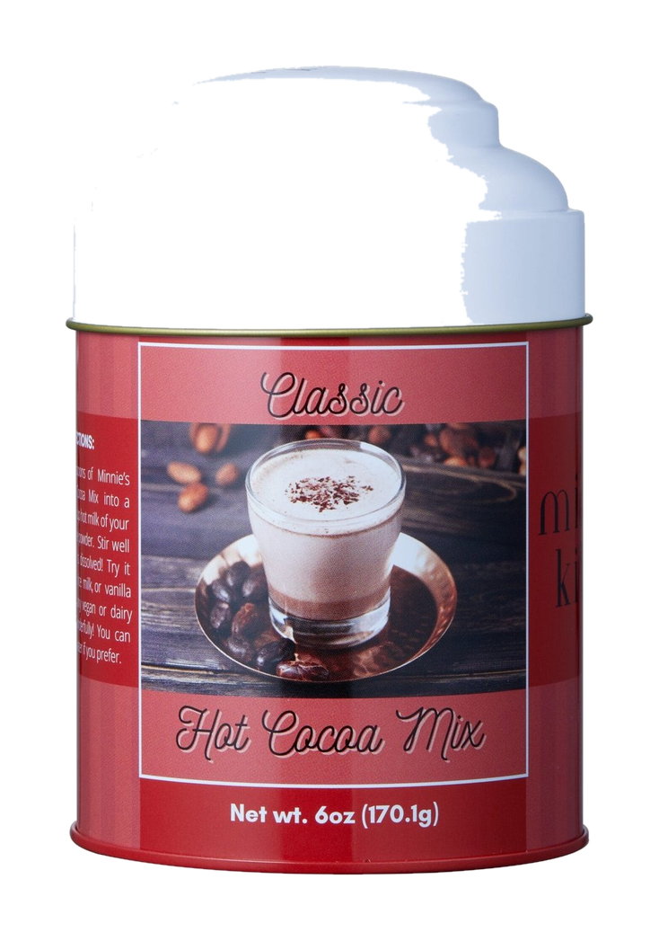 Dome Lid Round Tin – Perfect Packaging Solution for Tea and Cocoa