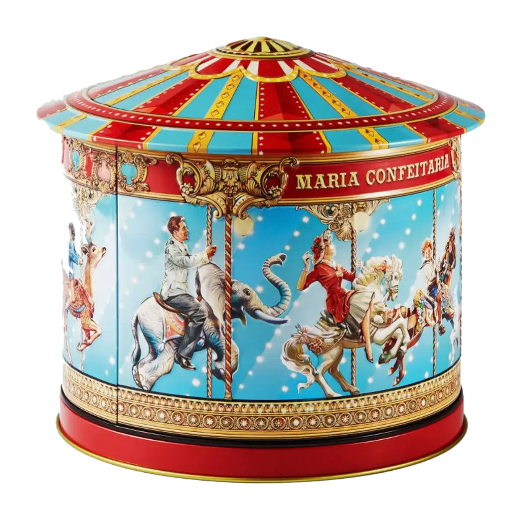 Carousel Musical Tins