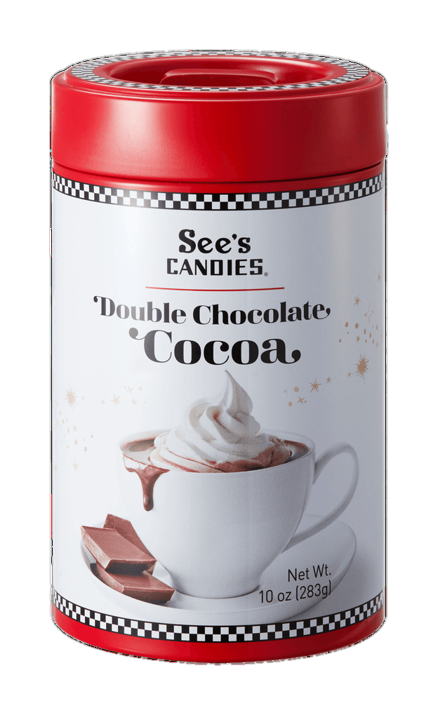 Chocolate Cocoa Tin Box