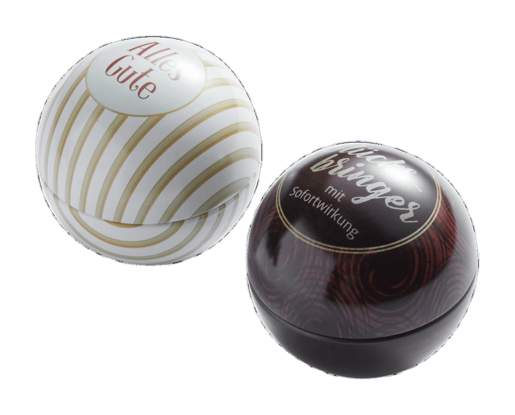 Ball Shaped Tin