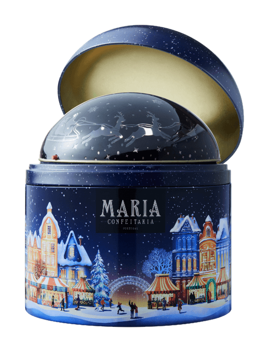 Musical Tin with Starry Projector: The Perfect Christmas Gift