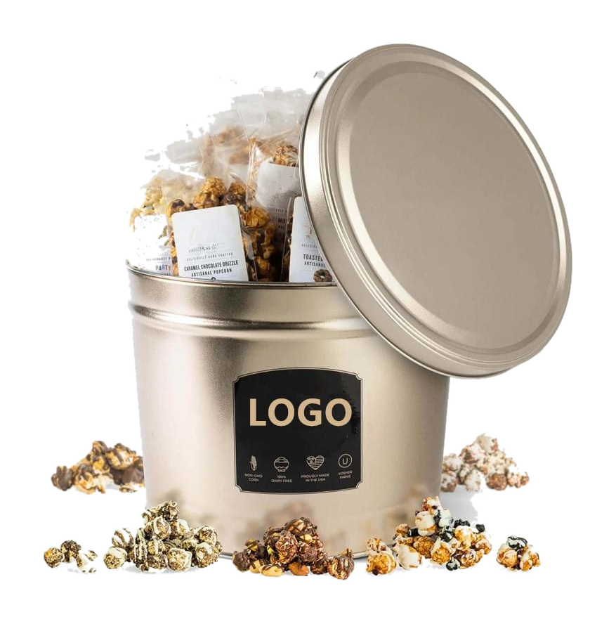Popcorn Tins