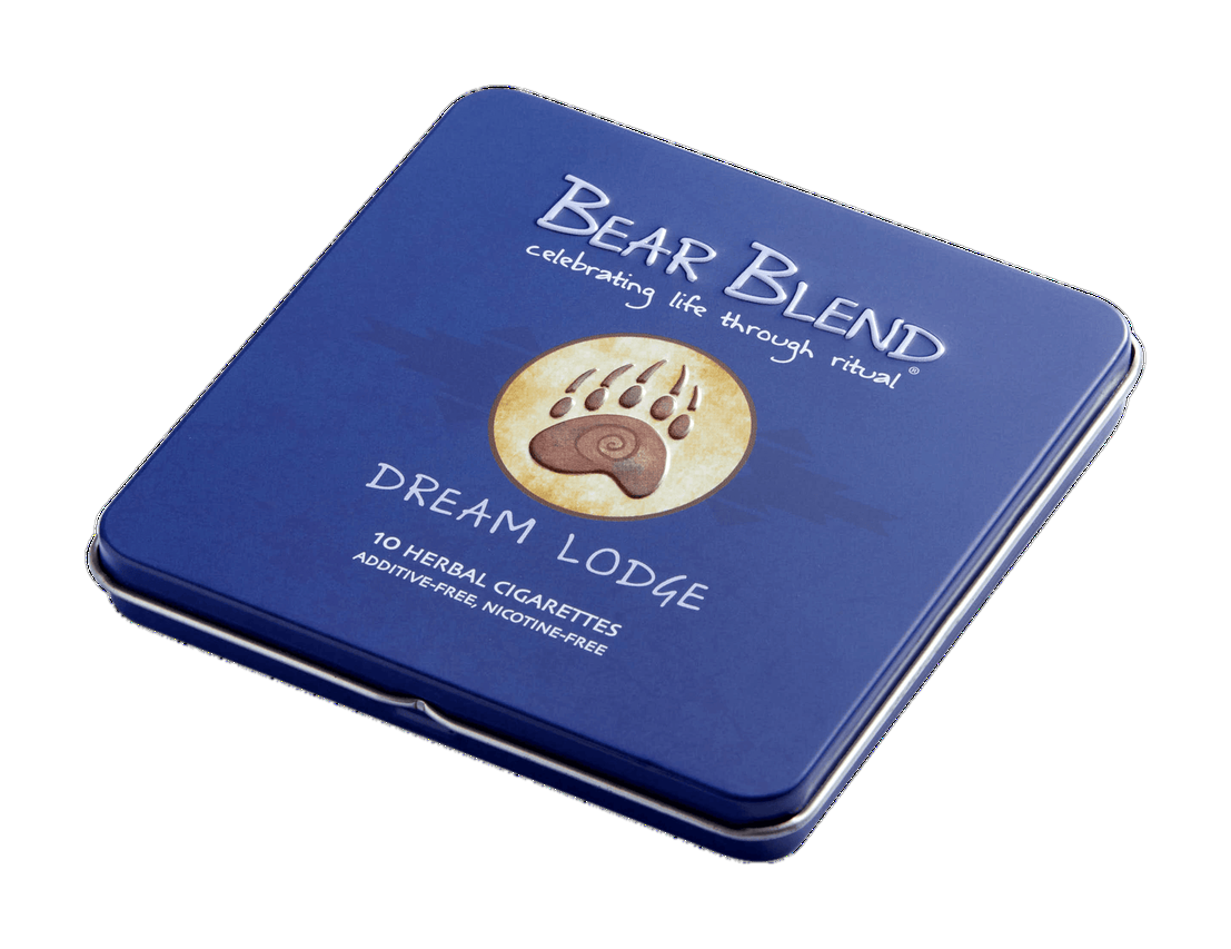 Pre-Rolled Cigarettes Tin Box