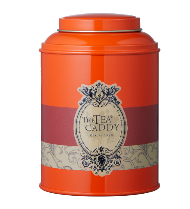 Custom tea tin packaging