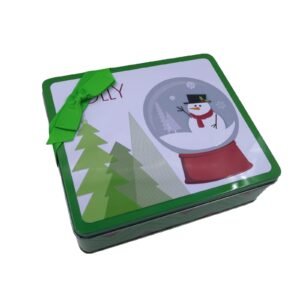 Christmas Cookie Gift Tin