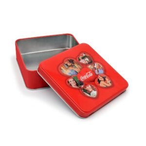Premium Tin Cookie Box
