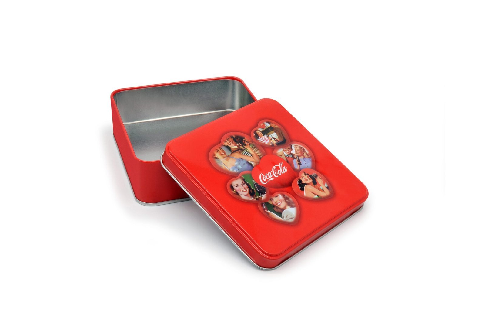 Premium Tin Cookie Box
