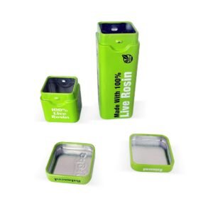 Child Resistant Tin Box