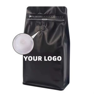 Matte Coffee Bag with Valve - Royal Pack Group