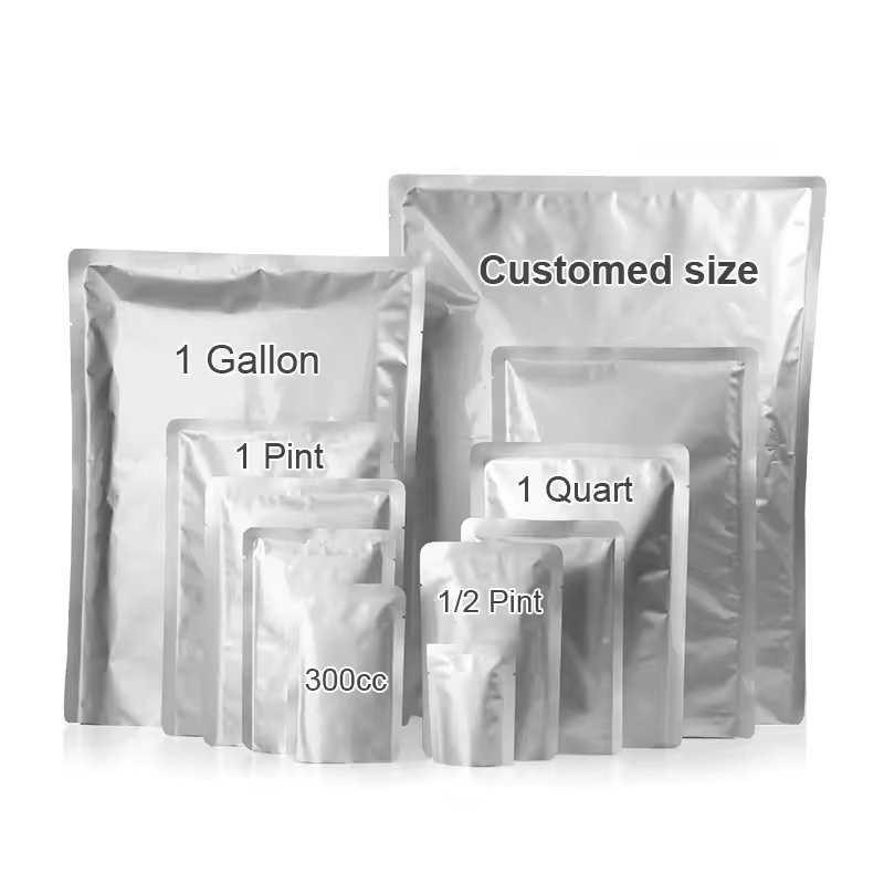 Foil Stand Up Pouch - Royal Pack Group