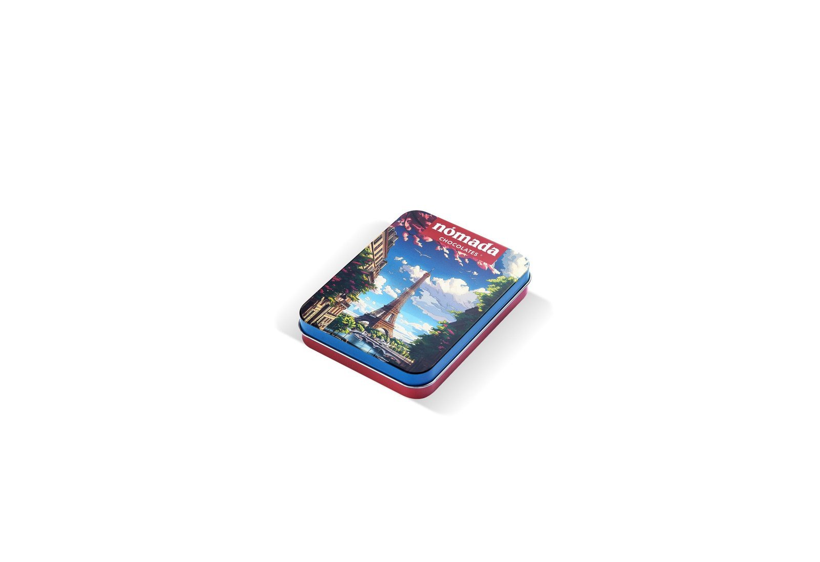 Small Rectangle Tin