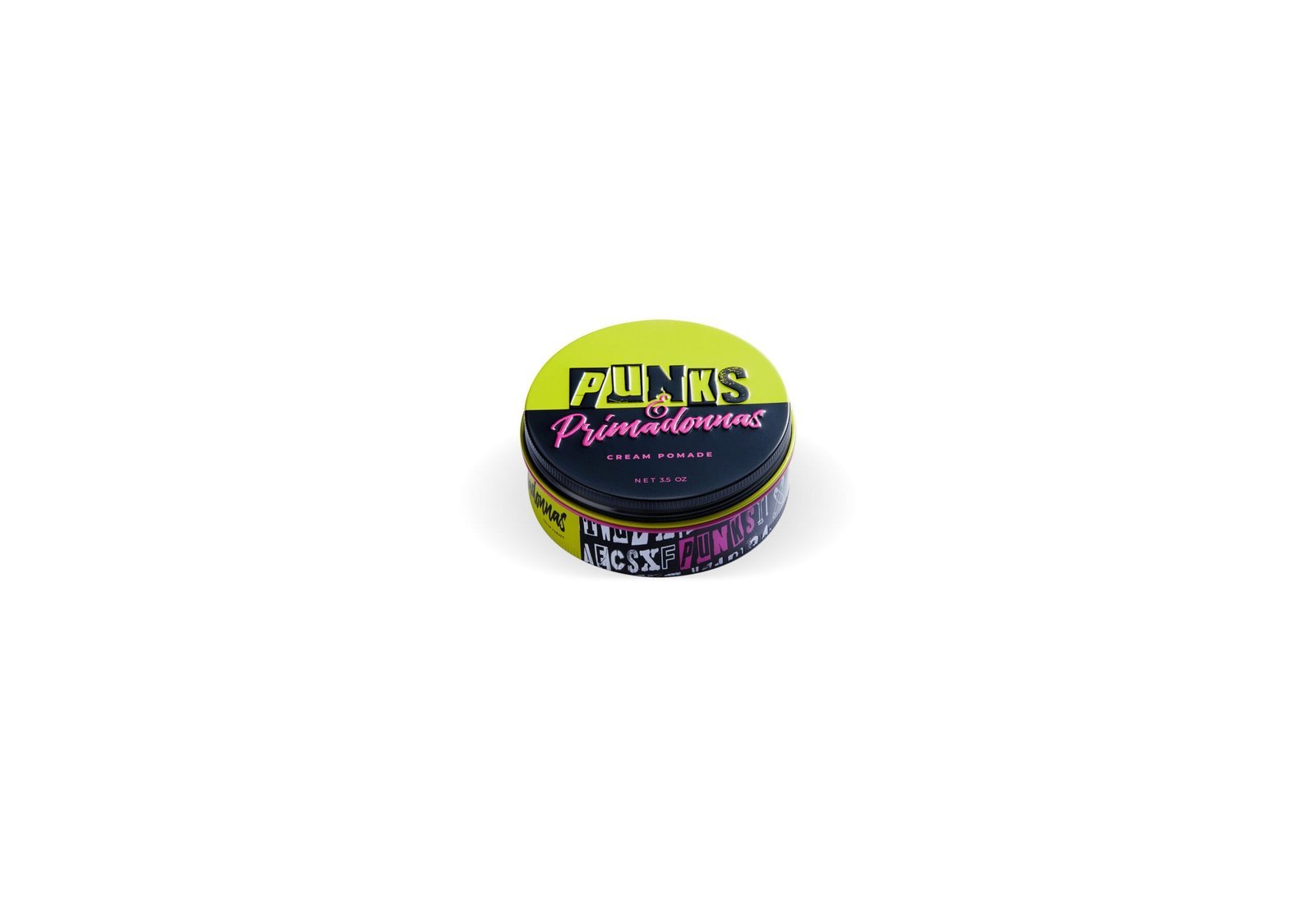 Round Cream and Wax Tin