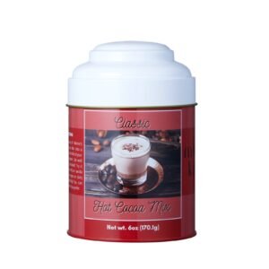 Dome Lid Round Tin
