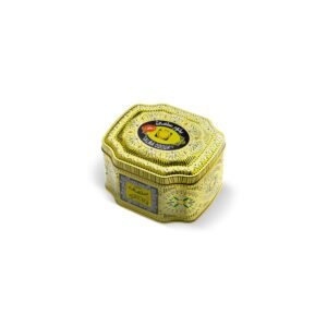 Elegant Hinged Tea Tin