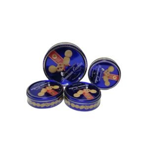 Bulk Cookie Tin Jar