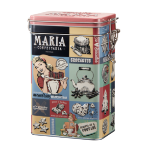 Custom Rectangular Tin Box