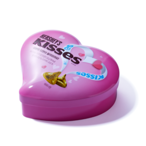 Heart Shape Tin Box