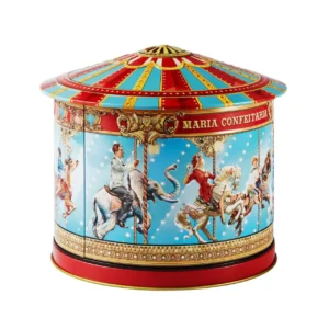 Carousel Musical Tin