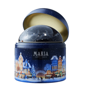 Musical Star Projector Tin