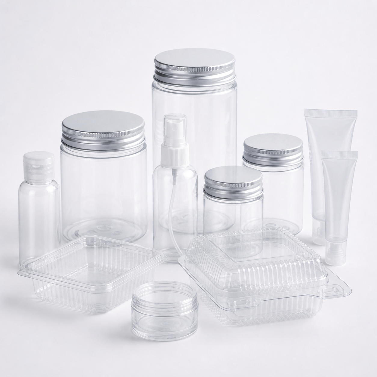 Plastic packaging