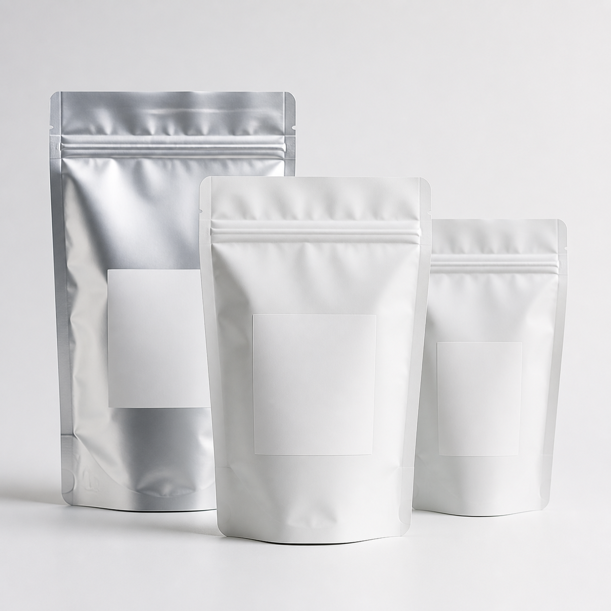 Pouch bag packaging