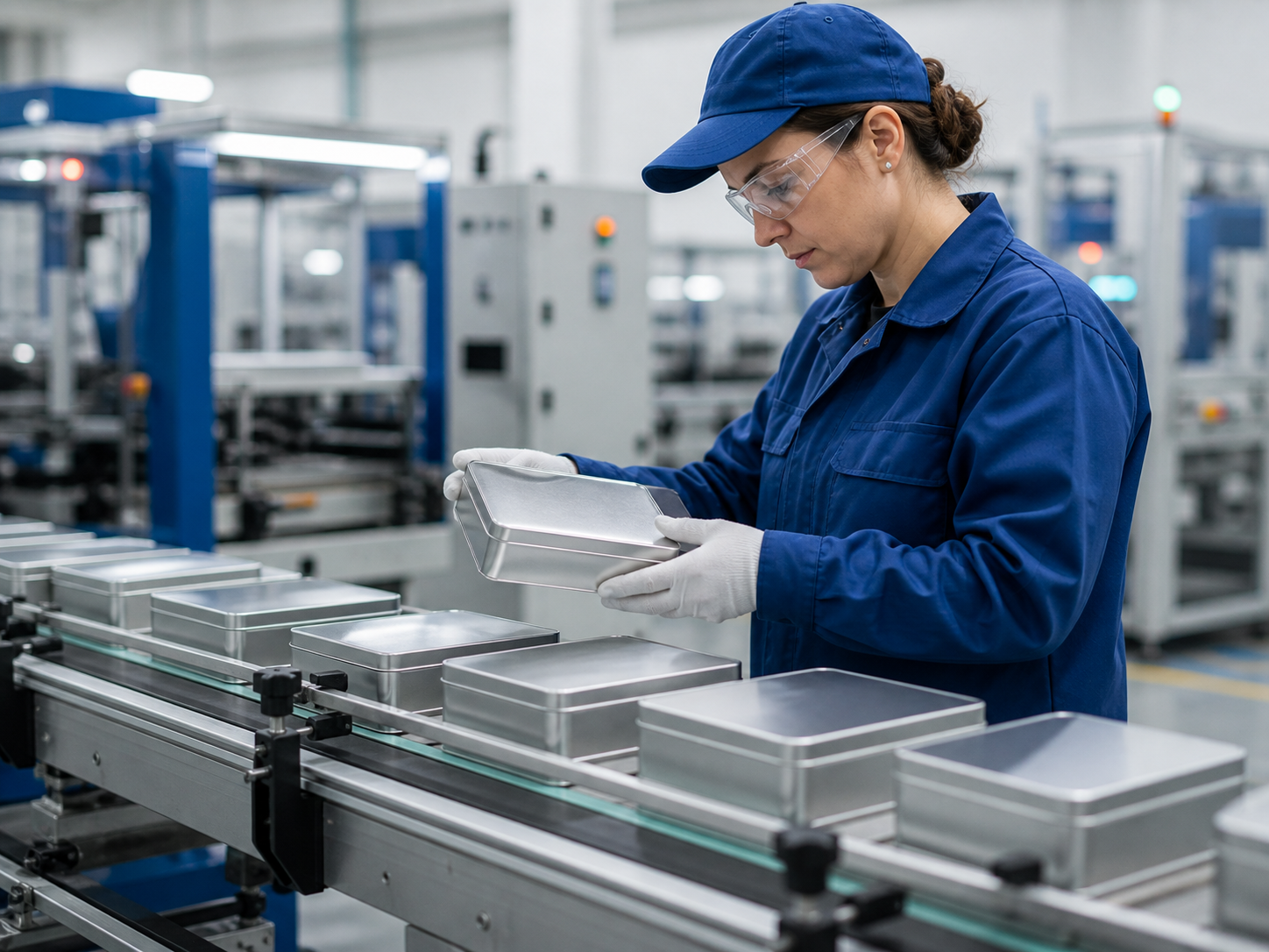 Packaging inspection and quality control