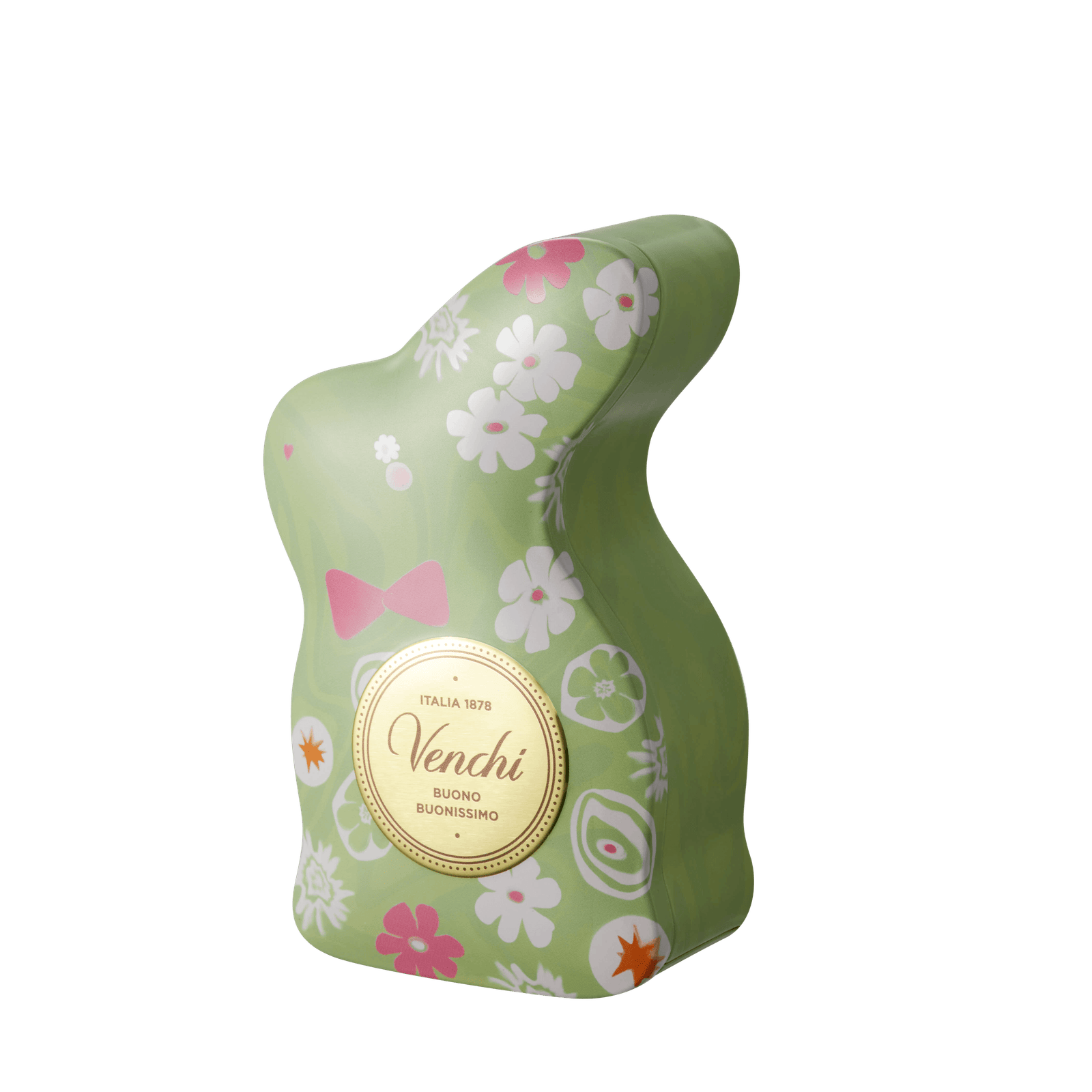 Rabbit Shape Tin Box
