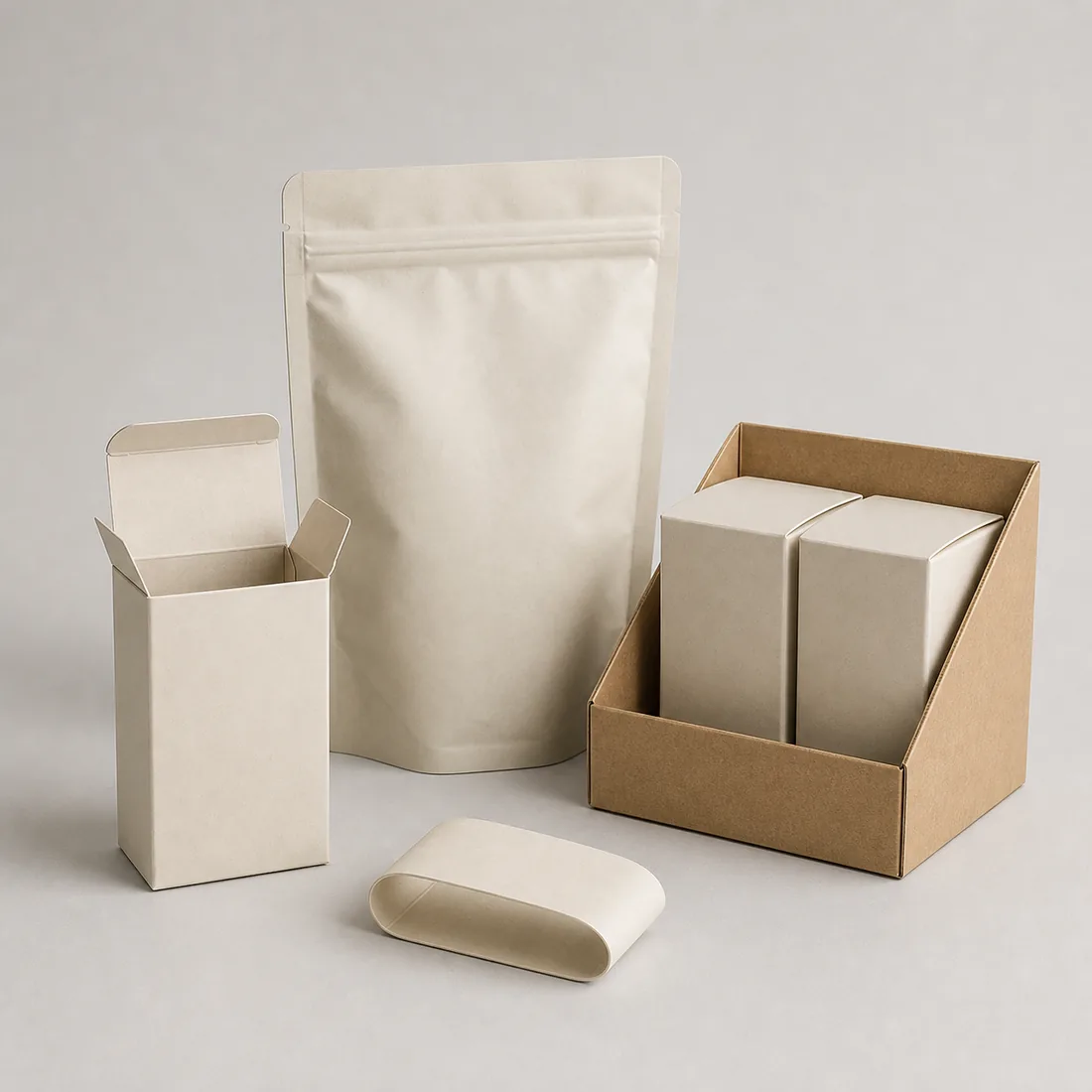 Paper packaging capability