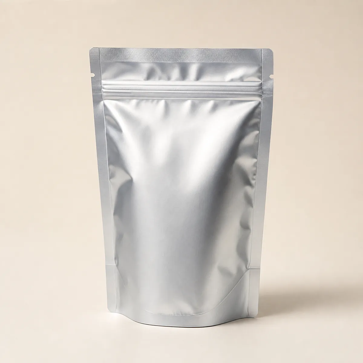 Foil Stand Up Pouch for cosmetics packaging