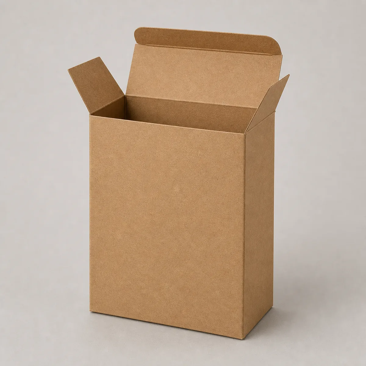 Folding carton for healthcare packaging