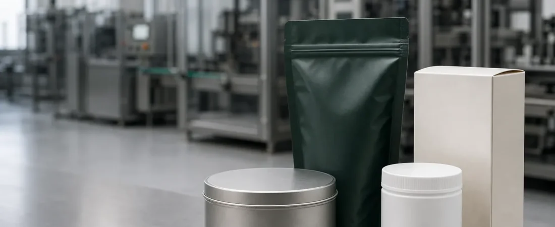 Metal Tins vs Flexible Pouches: When Should Buyers Choose Each?