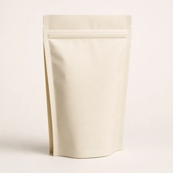 Resealable stand-up pouch for pet treat packaging